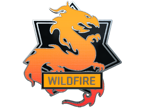 Wildfire Pin image